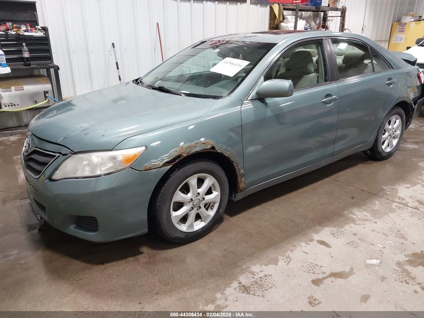 2011 Toyota Camry Le