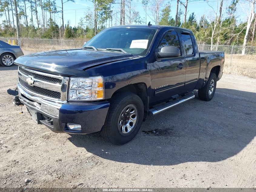 2011 Chevrolet Silverado 1500 Lt