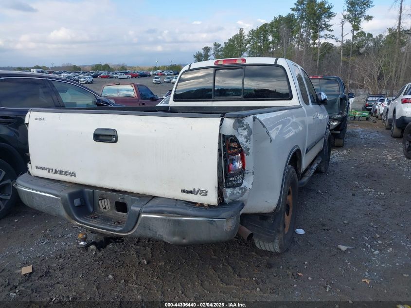 2004 Toyota Tundra Sr5 V8