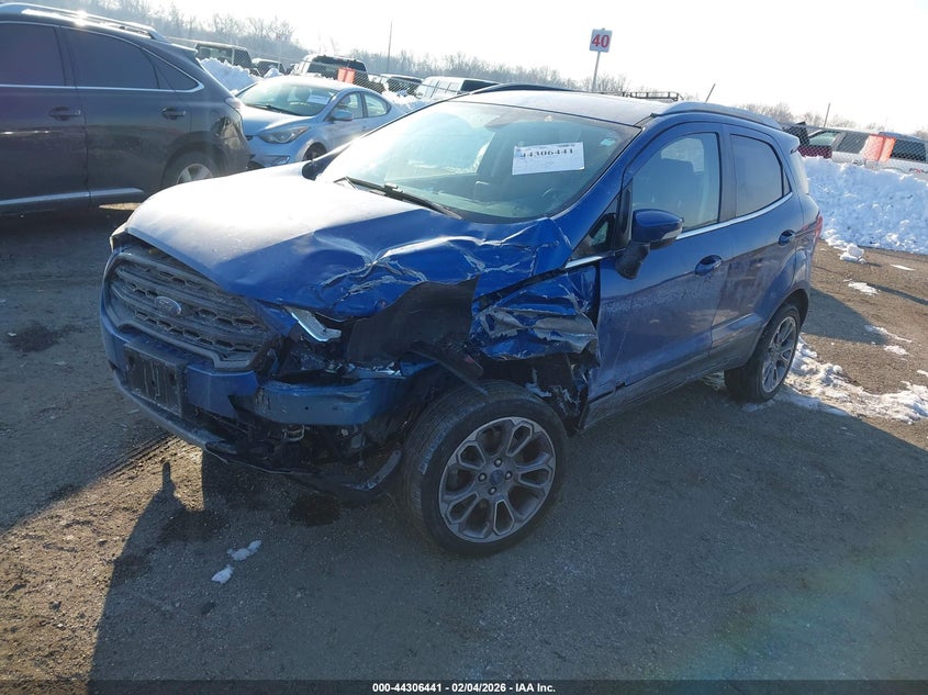 2019 Ford Ecosport Titanium