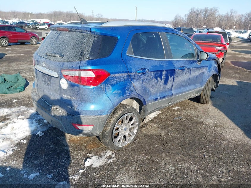 2019 Ford Ecosport Titanium