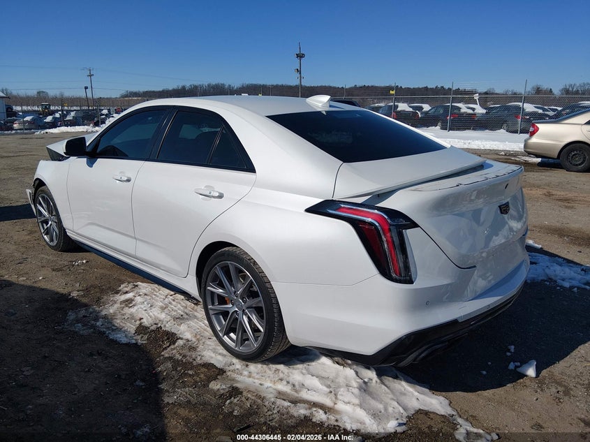2020 Cadillac Ct4 Sport