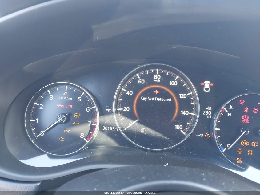 2023 MAZDA CX-30 2.5L I-4 DI, DOHC, V(VIN: 3MVDMBCMXPM571372