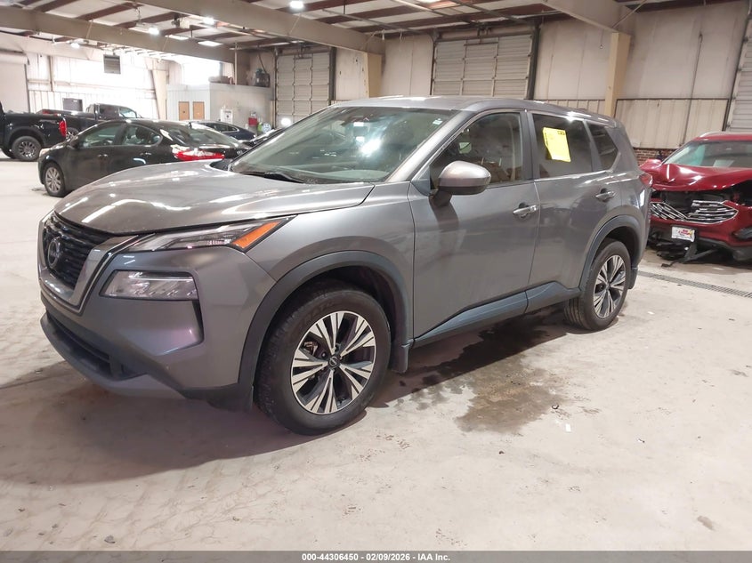 2023 Nissan Rogue Sv Fwd