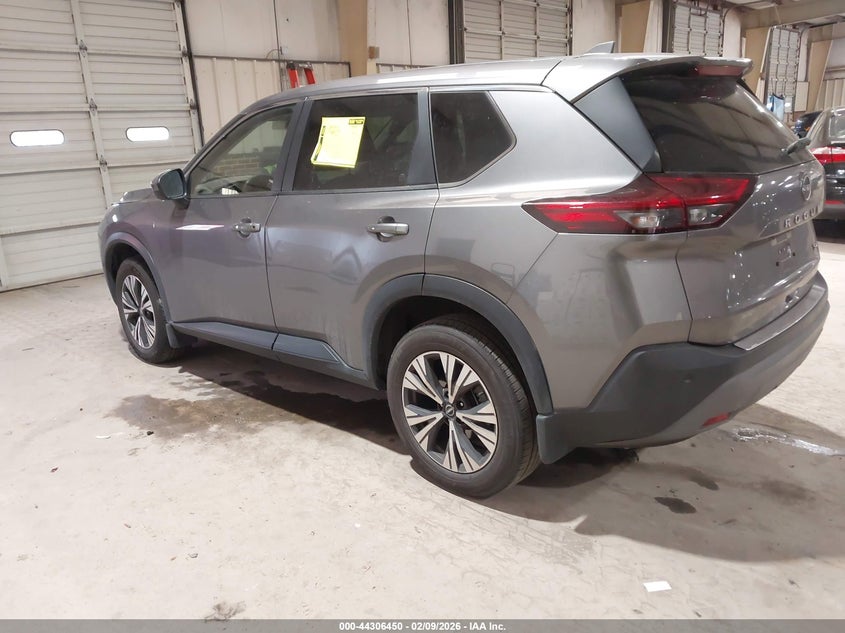 2023 Nissan Rogue Sv Fwd