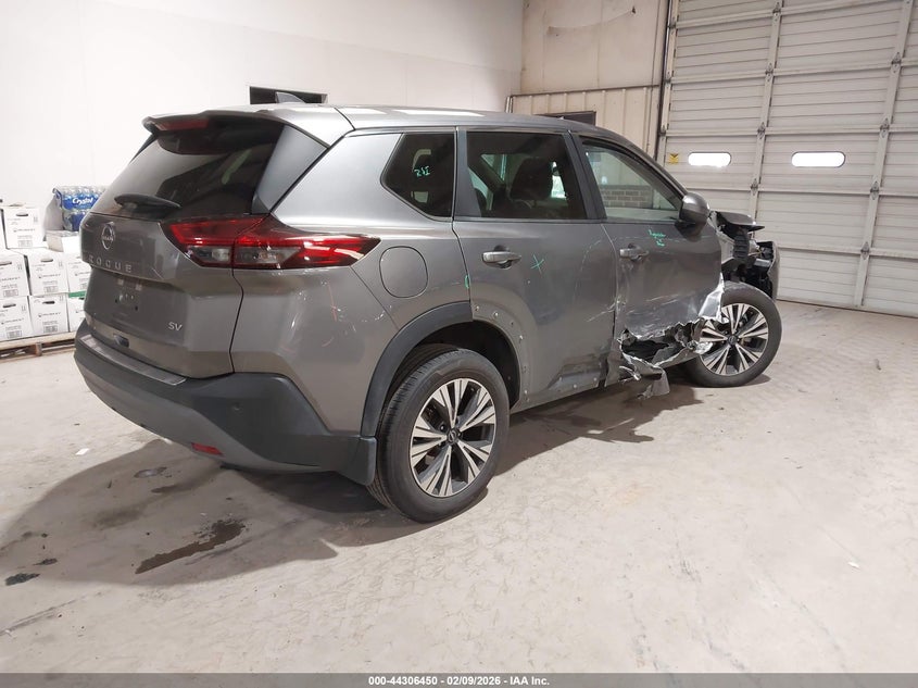 2023 Nissan Rogue Sv Fwd