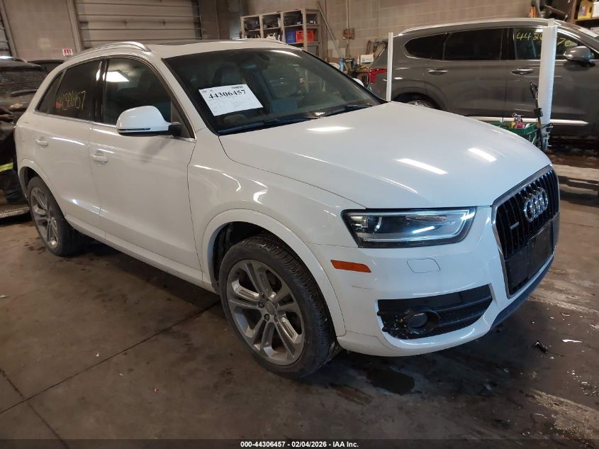 2015 Audi Q3 2.0T Premium Plus