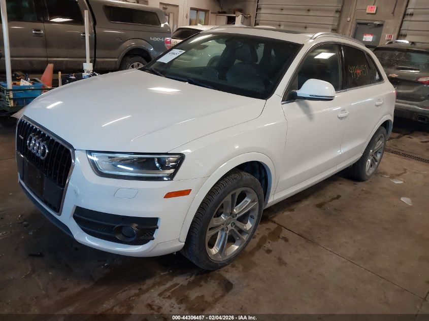 2015 Audi Q3 2.0T Premium Plus