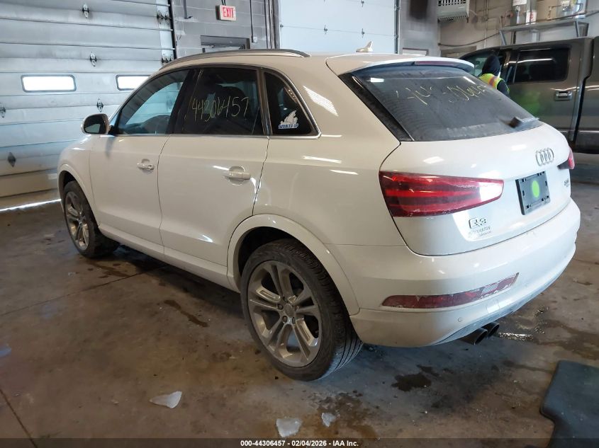 2015 Audi Q3 2.0T Premium Plus