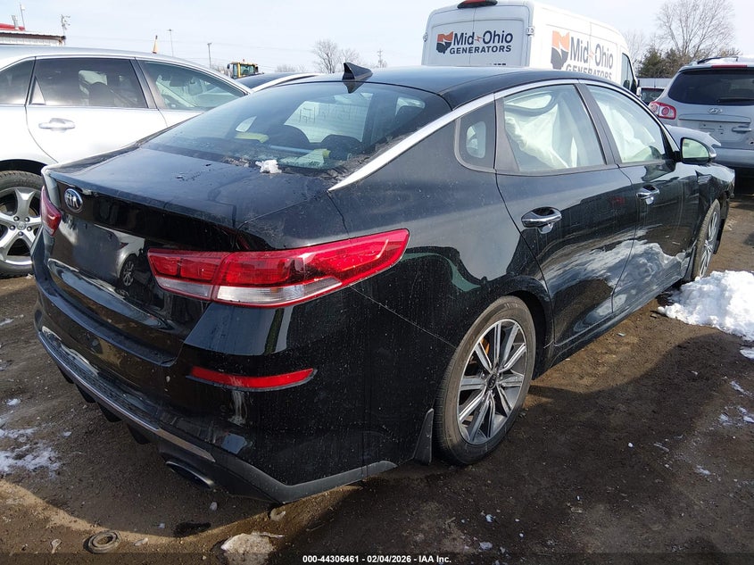 2019 Kia Optima Lx