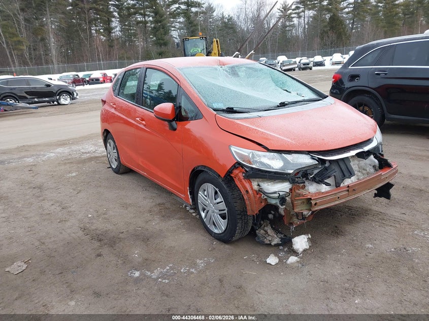 2018 Honda Fit Lx