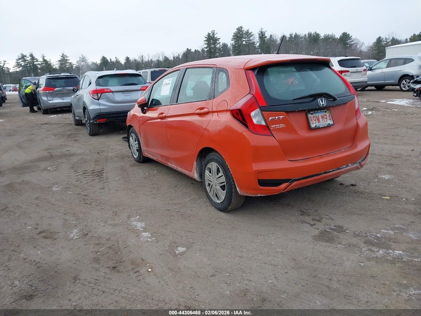 2018 Honda Fit Lx