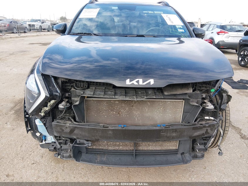 2023 Kia Sportage X-Line VIN: 5XYK6CAF6PG091761 Lot: 44306470
