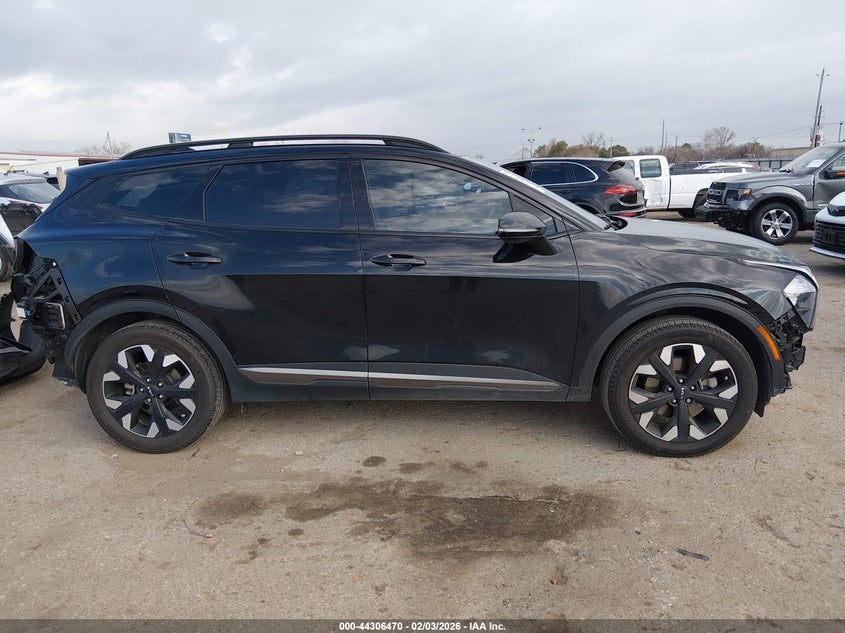 2023 Kia Sportage X-Line VIN: 5XYK6CAF6PG091761 Lot: 44306470