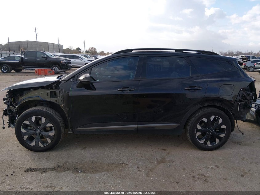 2023 Kia Sportage X-Line VIN: 5XYK6CAF6PG091761 Lot: 44306470