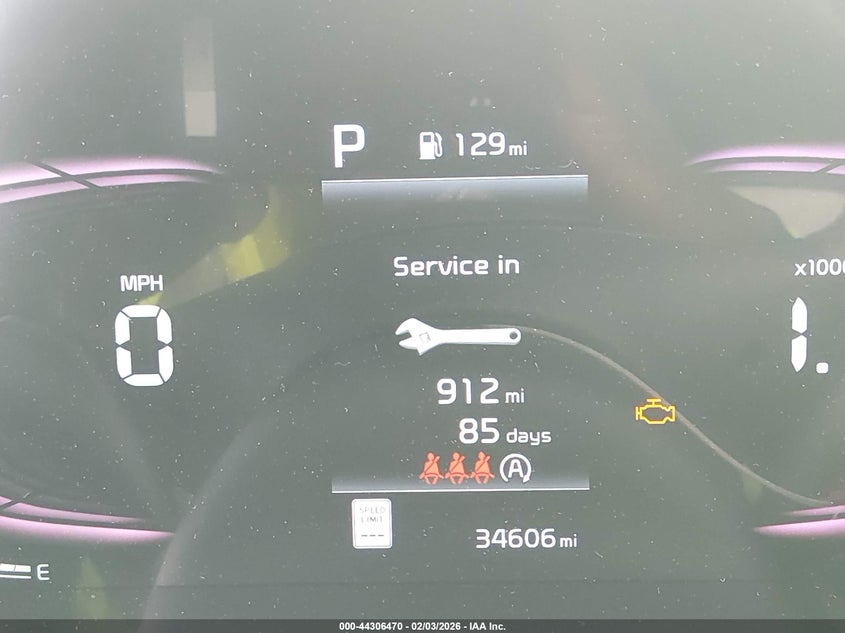 2023 Kia Sportage X-Line VIN: 5XYK6CAF6PG091761 Lot: 44306470