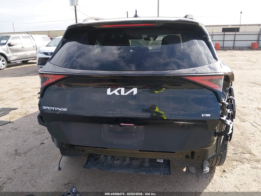 2023 Kia Sportage X-Line VIN: 5XYK6CAF6PG091761 Lot: 44306470