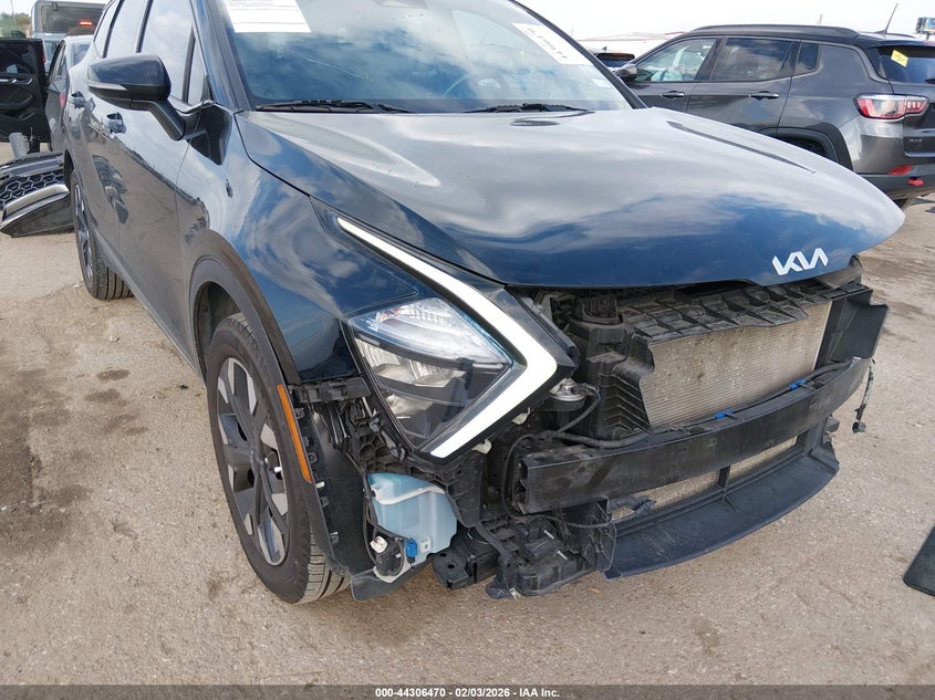 2023 Kia Sportage X-Line VIN: 5XYK6CAF6PG091761 Lot: 44306470