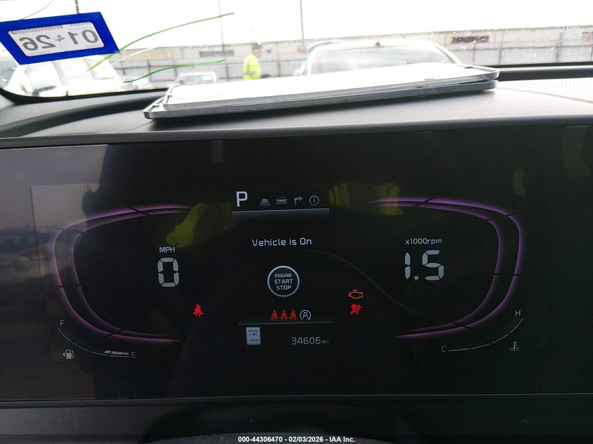 2023 Kia Sportage X-Line VIN: 5XYK6CAF6PG091761 Lot: 44306470