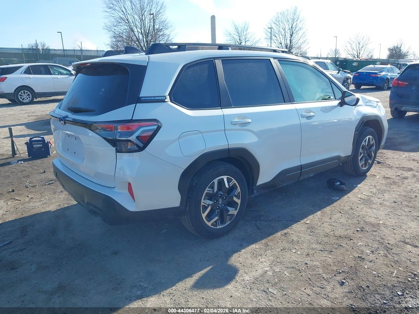 2025 Subaru Forester Premium