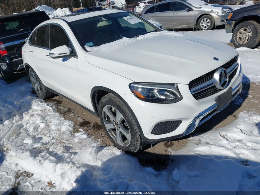 2018 Mercedes-Benz Glc 300 Coupe 4Matic