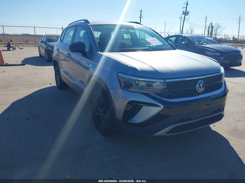 2022 Volkswagen Taos 1.5T S