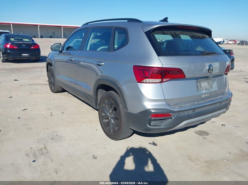 2022 Volkswagen Taos 1.5T S