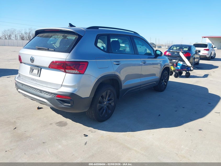 2022 Volkswagen Taos 1.5T S