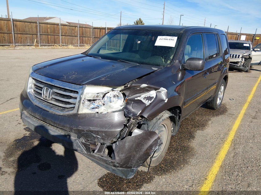 2015 Honda Pilot Ex-L