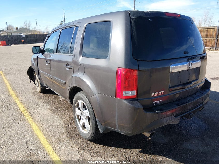 2015 Honda Pilot Ex-L