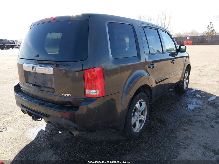 2015 Honda Pilot Ex-L