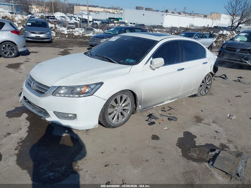 2013 Honda Accord Ex-L