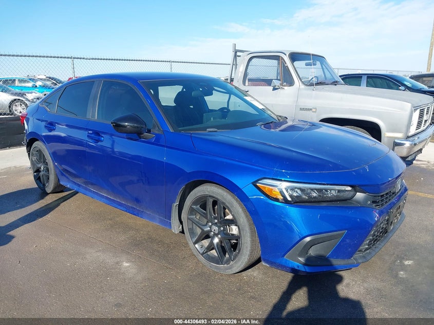 2022 Honda Civic Sport