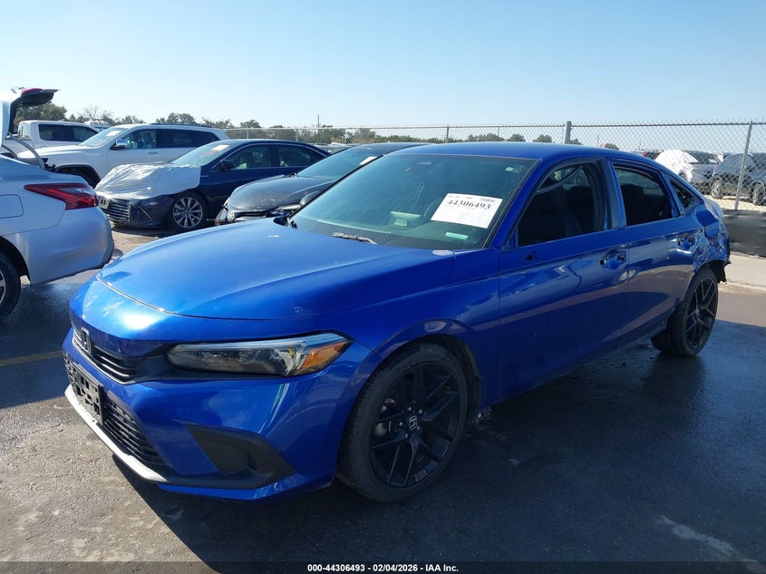 2022 Honda Civic Sport