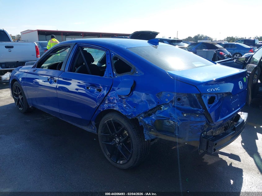 2022 Honda Civic Sport