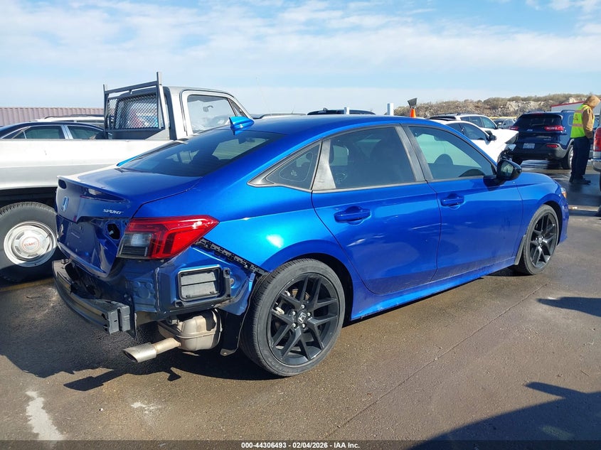 2022 Honda Civic Sport