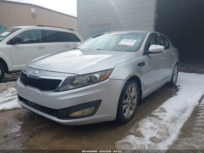 2013 Kia Optima Ex
