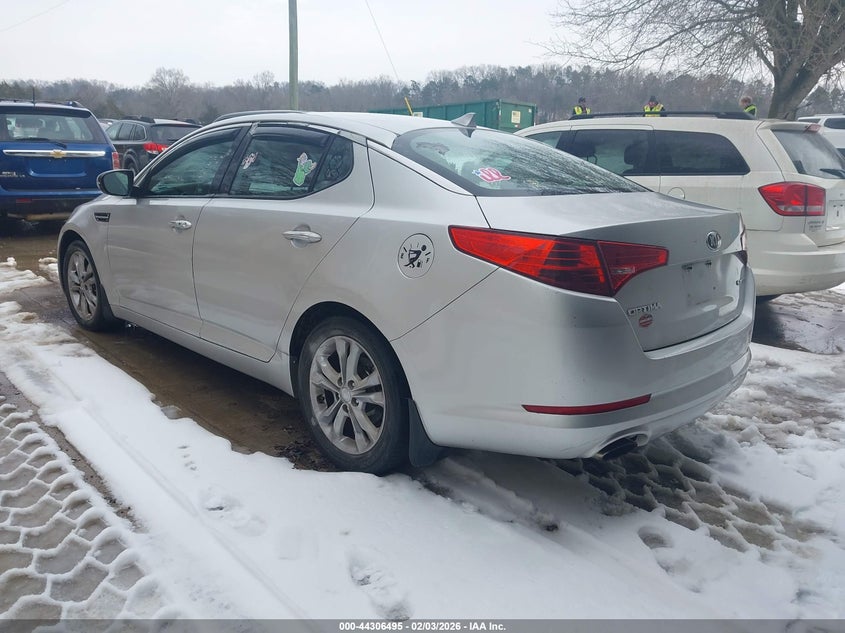 2013 Kia Optima Ex