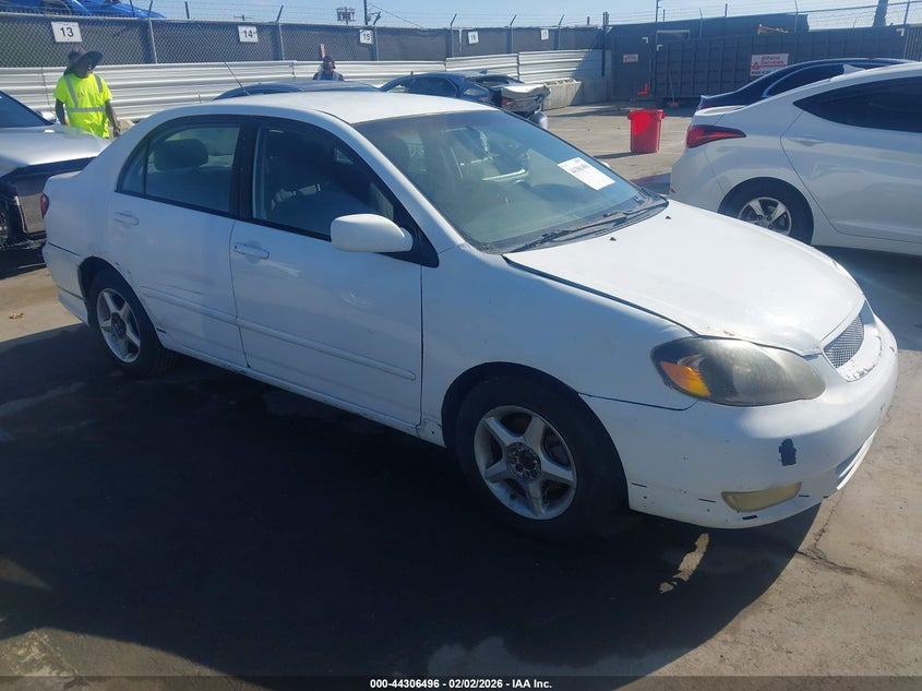 2003 Toyota Corolla S