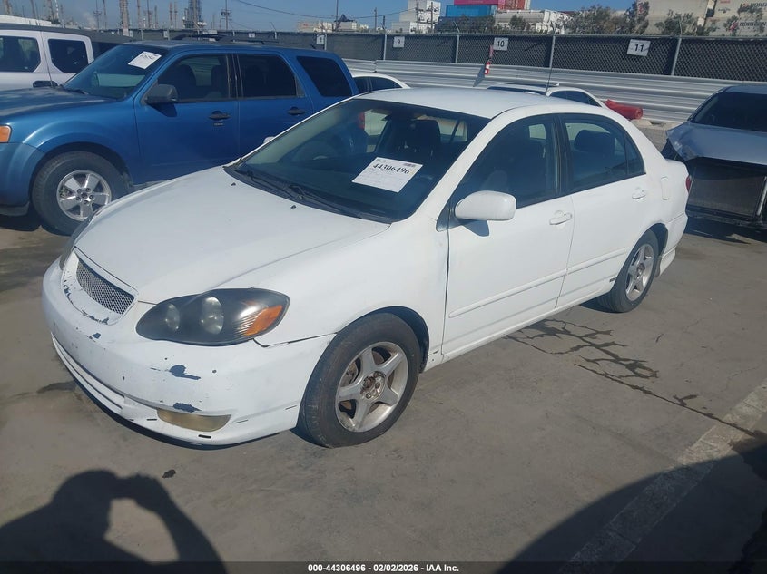 2003 Toyota Corolla S