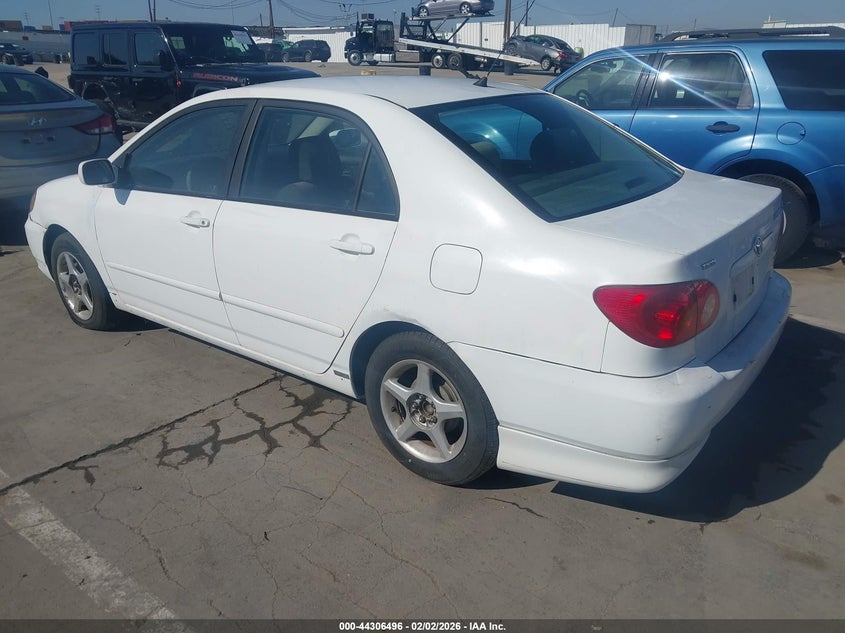 2003 Toyota Corolla S