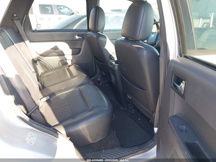 2012 Ford Escape 3.0 Limited silver Lot 111044306498 Vin 1FMCU0EG0CKA08725
