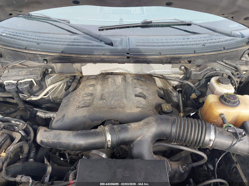 2013 FORD F-150 TRUCK 3.5L V-6 DI, DOHC, VVT, TURBO, 365HP
