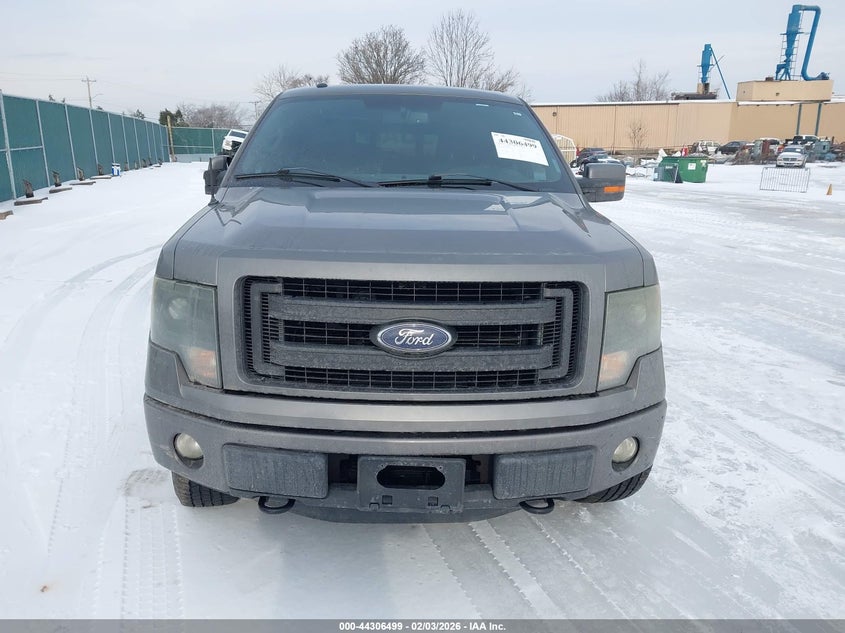2013 FORD F-150 TRUCK 3.5L V-6 DI, DOHC, VVT, TURBO, 365HP