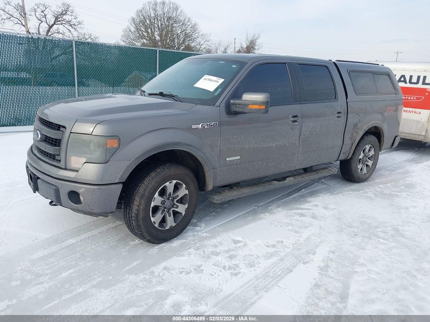 2013 FORD F-150 TRUCK 3.5L V-6 DI, DOHC, VVT, TURBO, 365HP