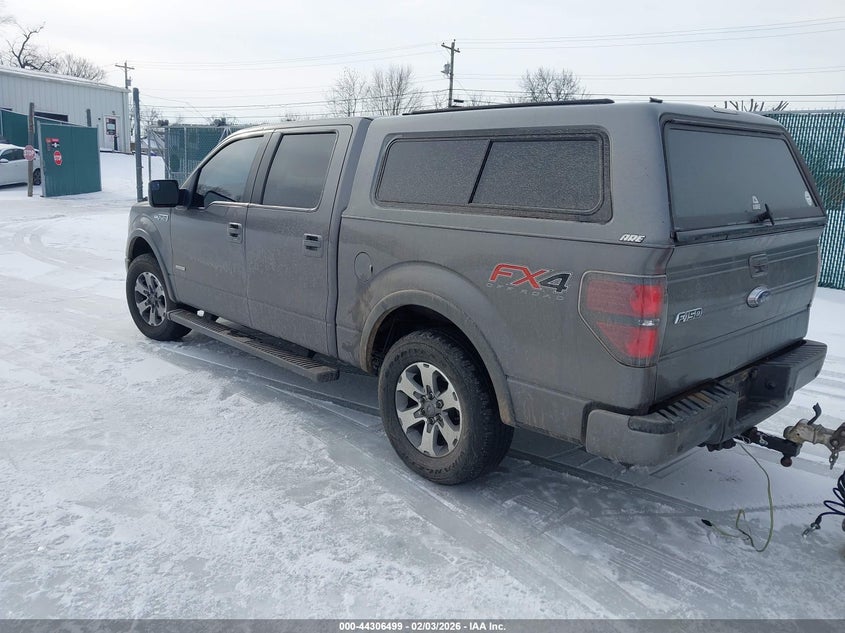 2013 FORD F-150 TRUCK 3.5L V-6 DI, DOHC, VVT, TURBO, 365HP