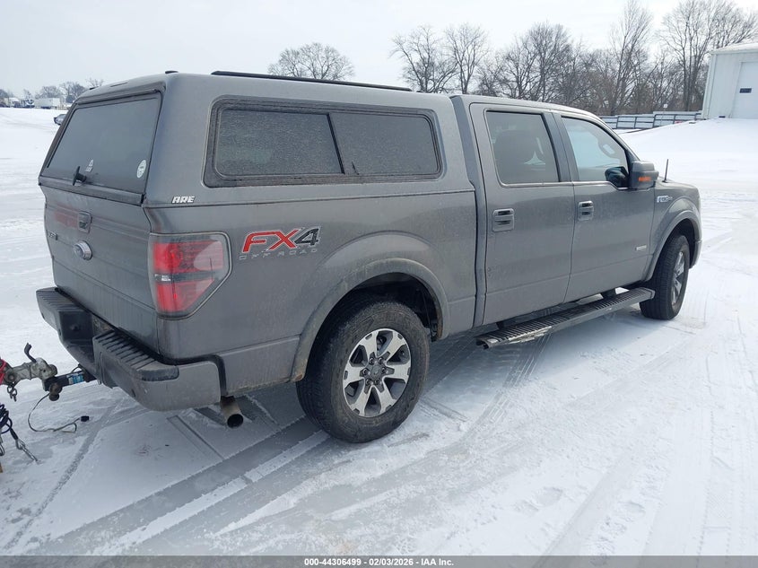 2013 FORD F-150 TRUCK 3.5L V-6 DI, DOHC, VVT, TURBO, 365HP