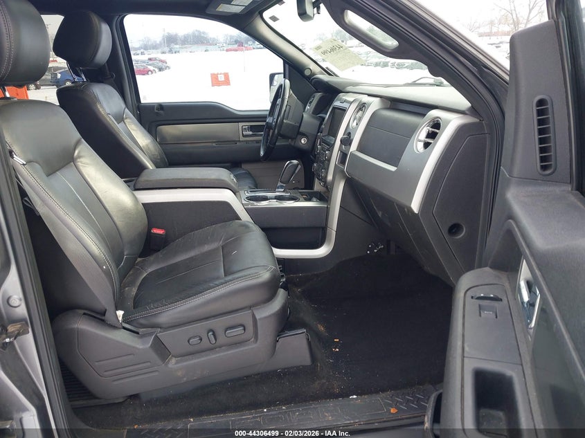 2013 FORD F-150 TRUCK 3.5L V-6 DI, DOHC, VVT, TURBO, 365HP