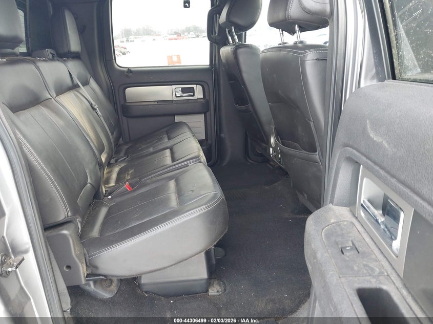 2013 FORD F-150 TRUCK 3.5L V-6 DI, DOHC, VVT, TURBO, 365HP
