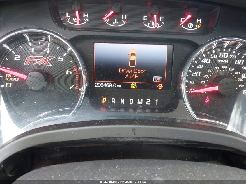2013 FORD F-150 TRUCK 3.5L V-6 DI, DOHC, VVT, TURBO, 365HP